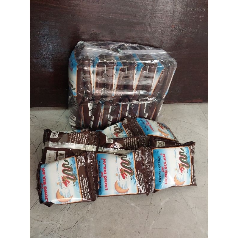 

LIONG BULAN Kopi + Gula 1pack isi 2renceng