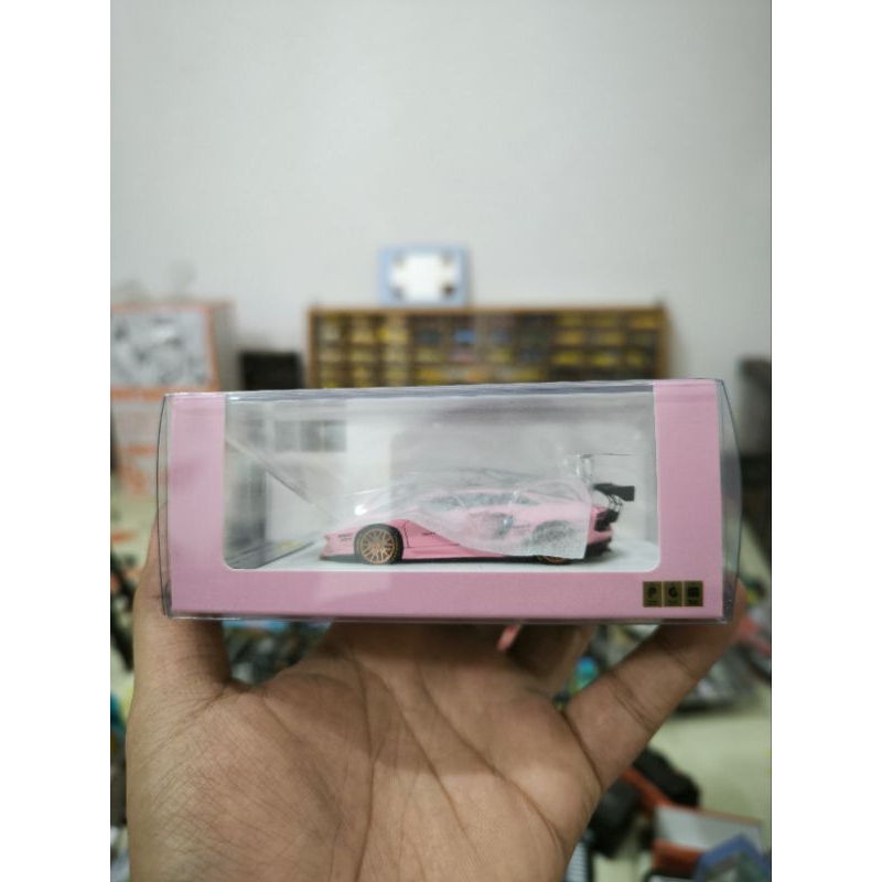 PGM Lamborghini Aventador LBWK Pink Unsealed