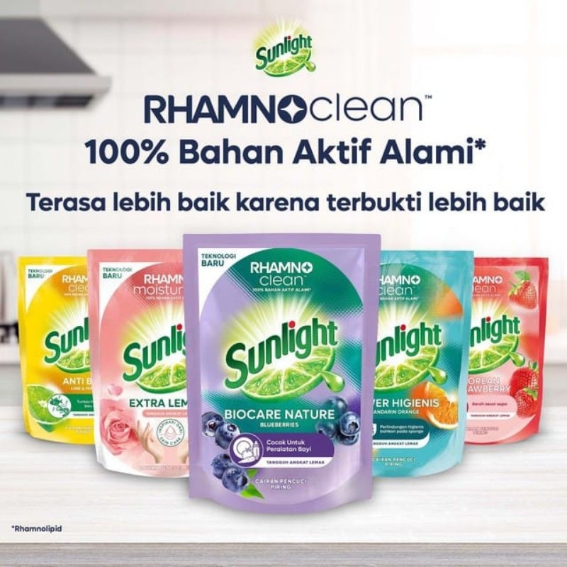 SUNLIGHT RHAMNO CLEAN 600 ML SUNLIGHT VARIAN TERBARU
