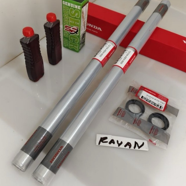 Shock depan GL Pro shock depan GL Pro GL Pro + silsok & olisok lengkap