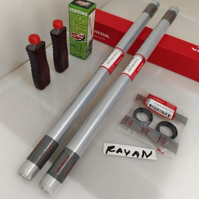 Shock depan Tiger revo Tiger revo sil oli sok kanan kiri