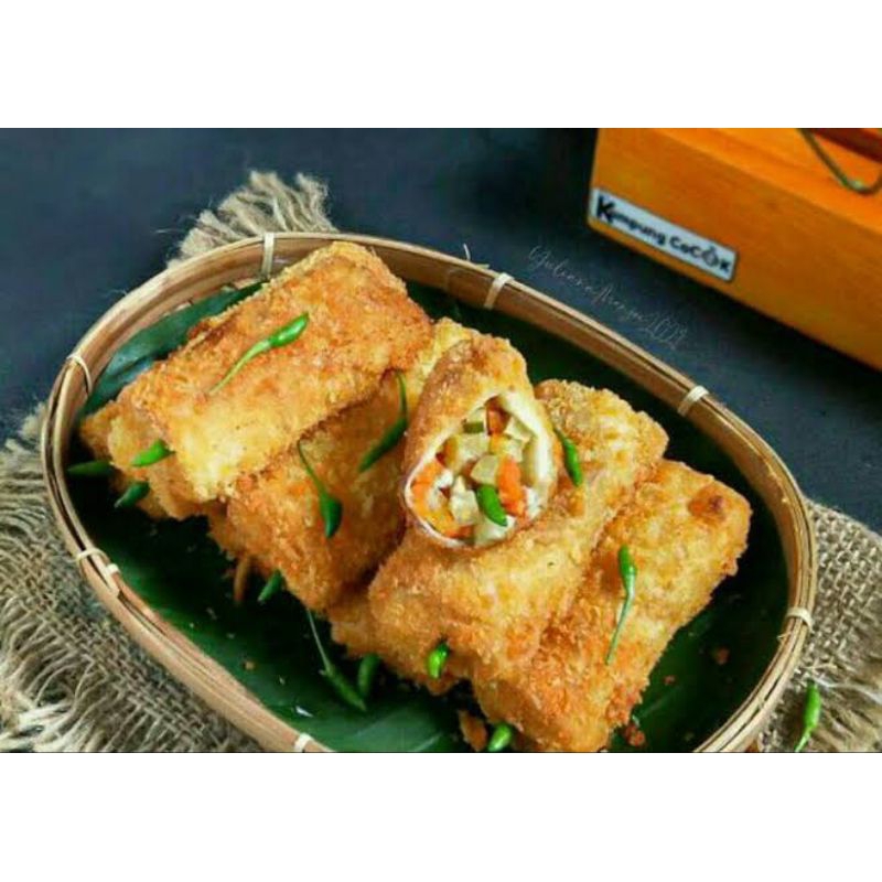 

RISOL ISI KENTANG WORTEL