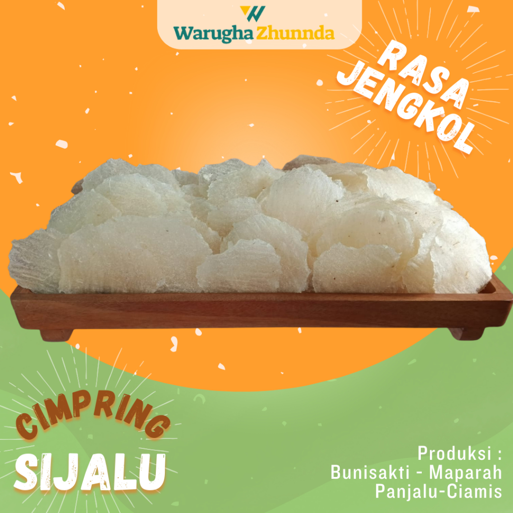 

Cimpring Sijalu Aneka Rasa 500 Gram – Kicimpring / Keripik Singkong / Kerupuk Singkong