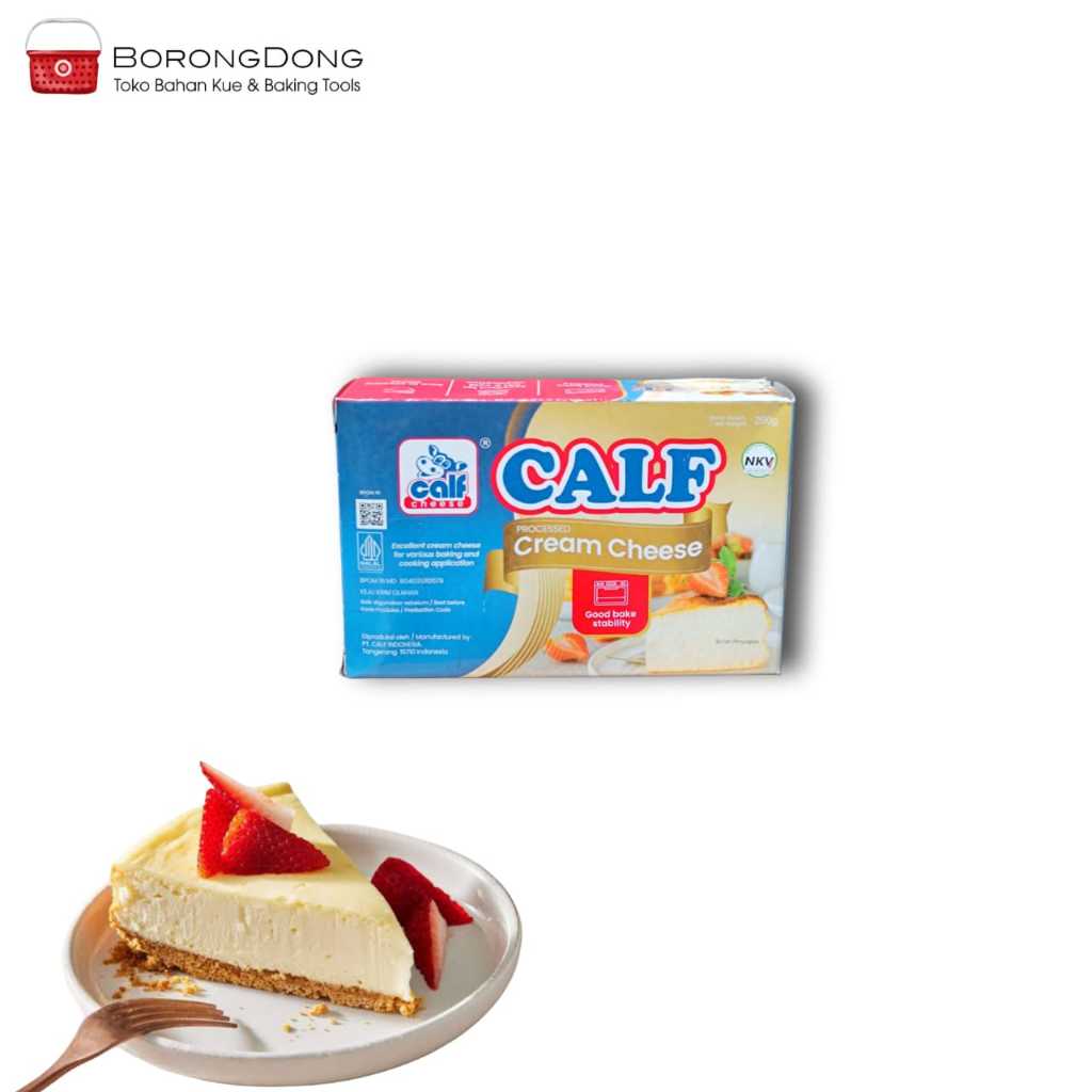

CALF Cream Cheese 200g / Bisa Kirim Via Ekspedisi