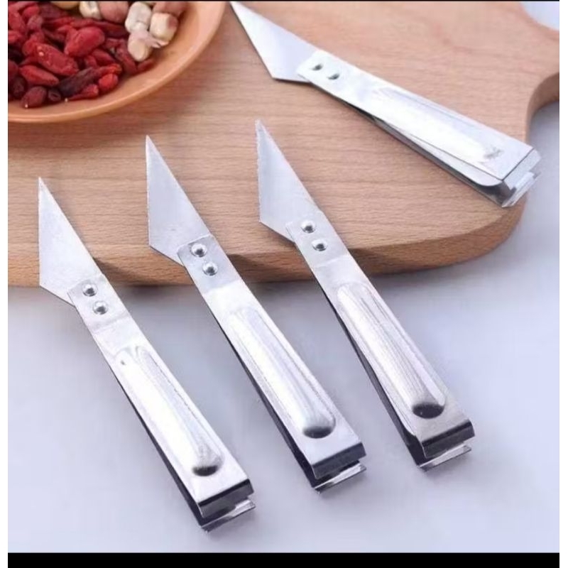 PINSET PENJABUT BULU AYAM 2 in 1/ PINSET PENCABUT BULU AYAM/ KLIP PENJABUT DURI