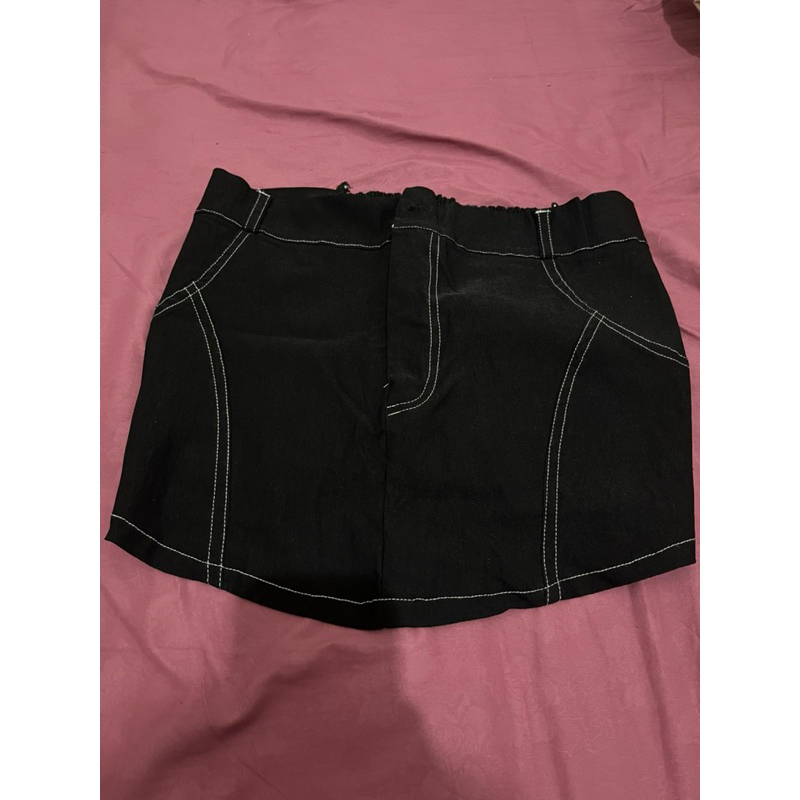 Kemben Jeans Hitam