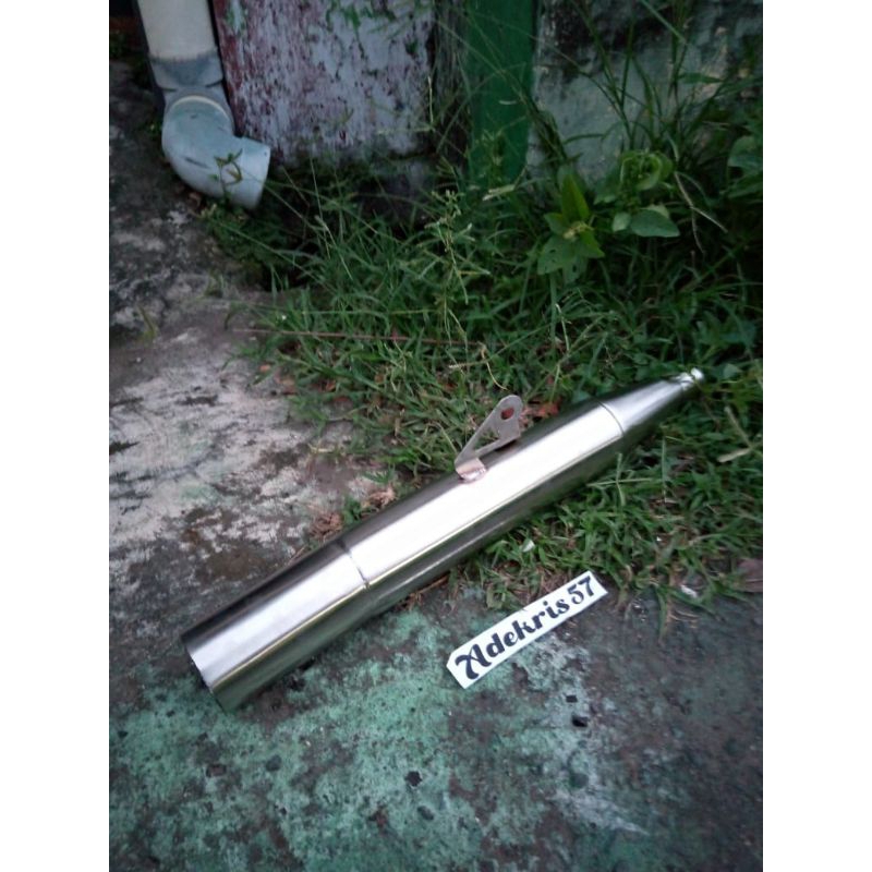 Promo Knalpot Harley Davidson Bobber Motor Custom Japstyle Caferacer Chopper Tiger Scorpio Byson