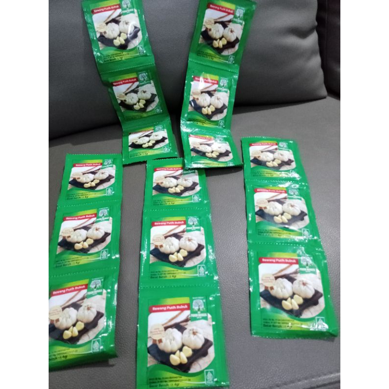 

Bawang putih bubuk garlic powder 3 Pcs Asli 100% bawang putih