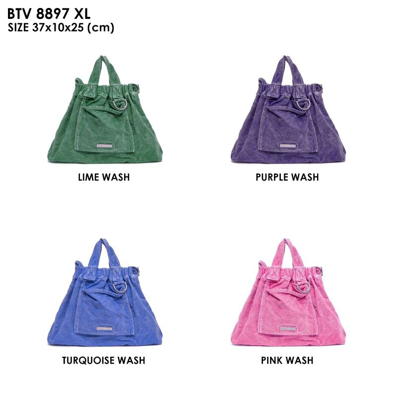 Ready XL Dumpling Wash Bag Tas Selempang Import Viral