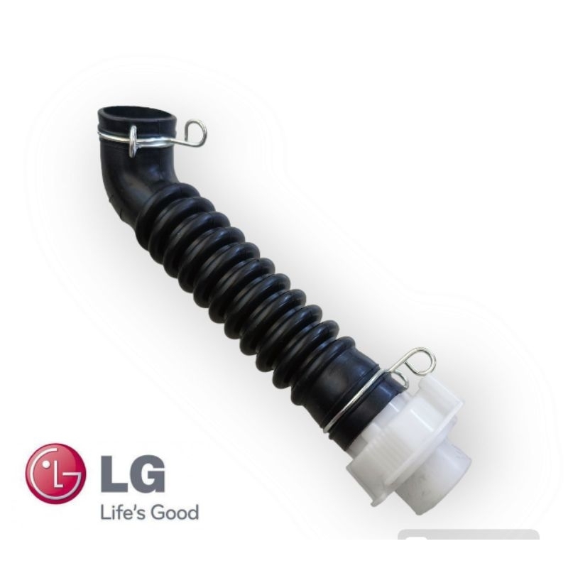 Karet Dalam Pembuangan Mesin Cuci 1 Tabung LG | Selang Pembuangan Mesin Cuci 1 Tabung LG