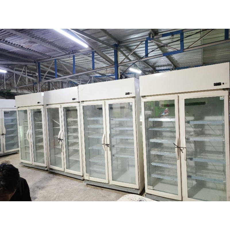 SHOWCASE PANASONIC 2 PINTU MADE IN THAILAND