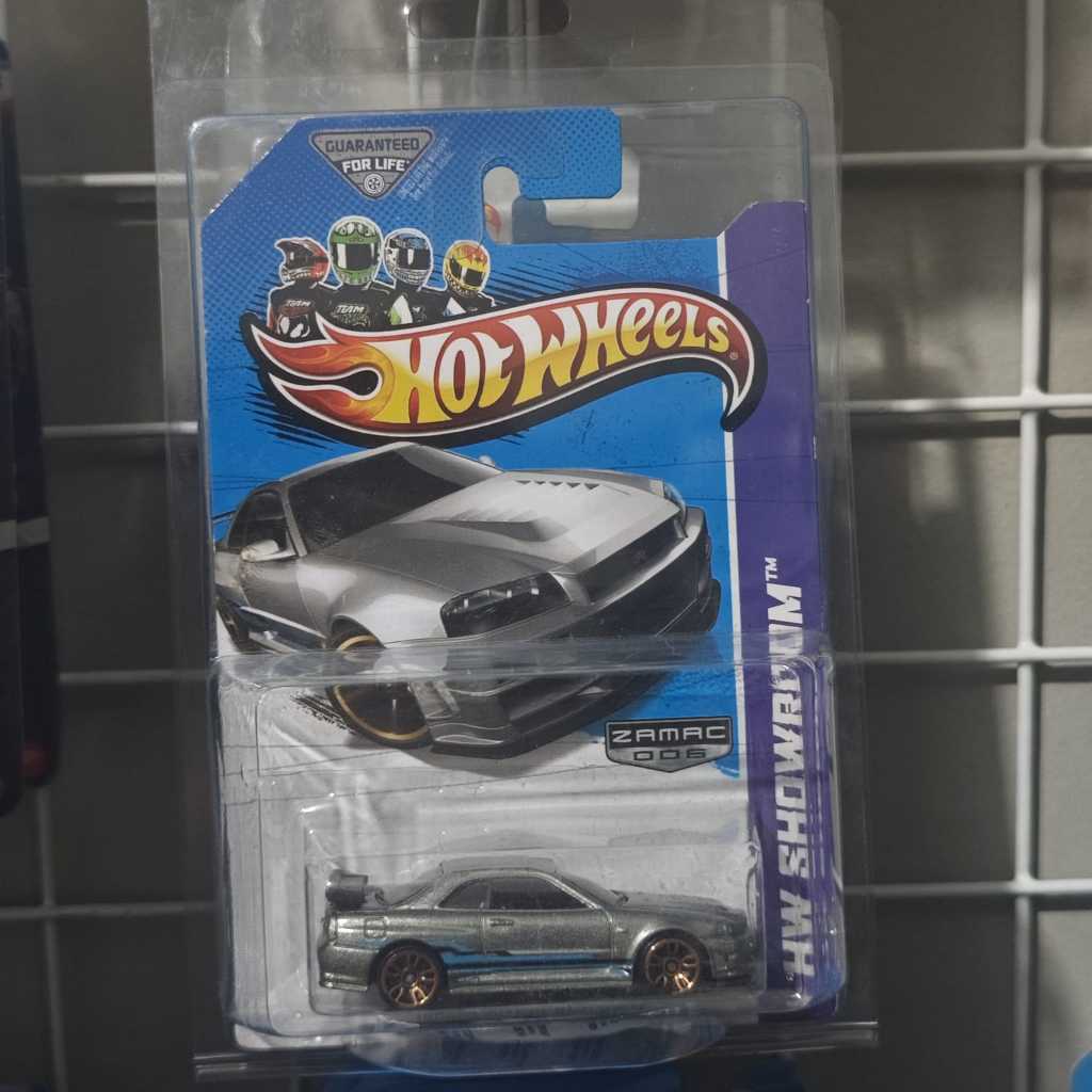 Hot Wheels Zamac Nissan Skyline GTR R34