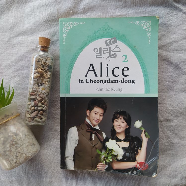 [PRELOVED] Buku Novel "Alice 2 In Cheongdam-Dong" By Ahn Jae Kyung