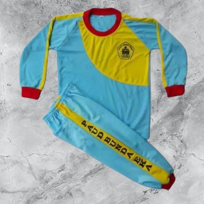 Seragam olahraga sekolah TK SD