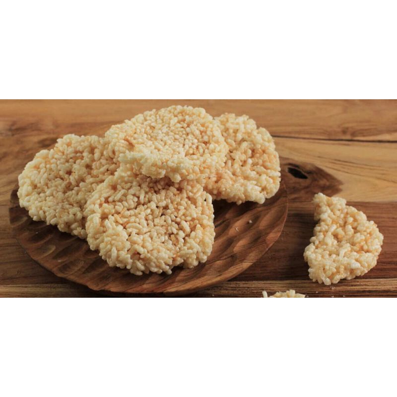 

Rengginang Khas Cirebon Terasi Gurih Renyah Enak 1Bungkus Isi 10pcs