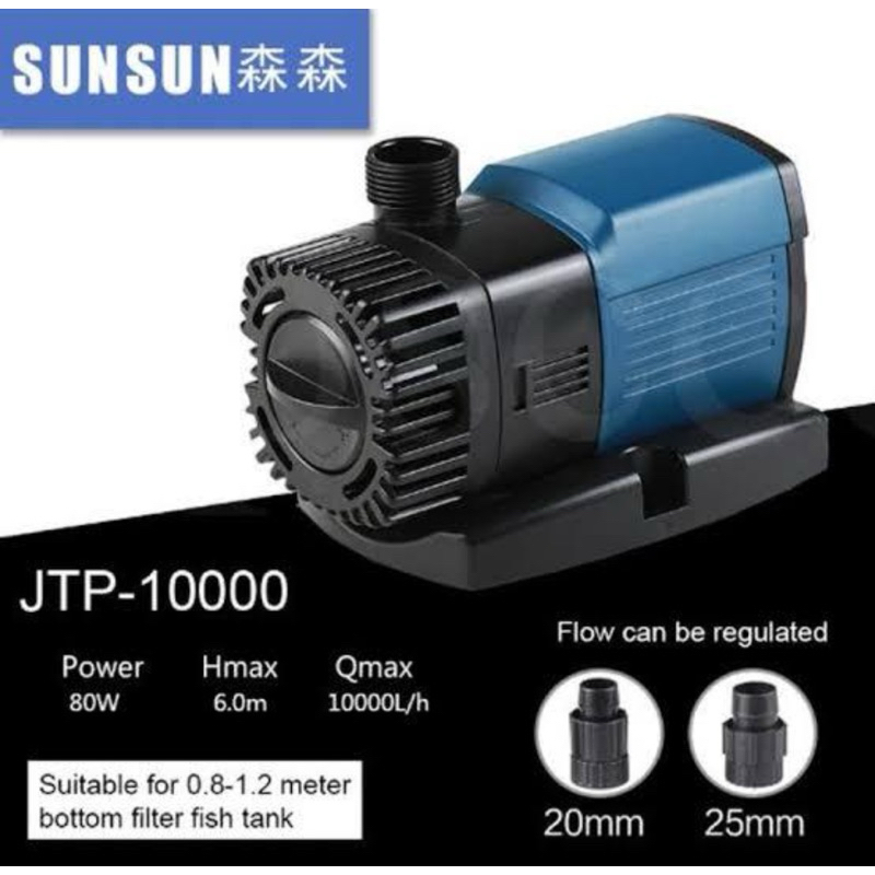 Pompa Kolam Ikan SUNSUN JTP-10000