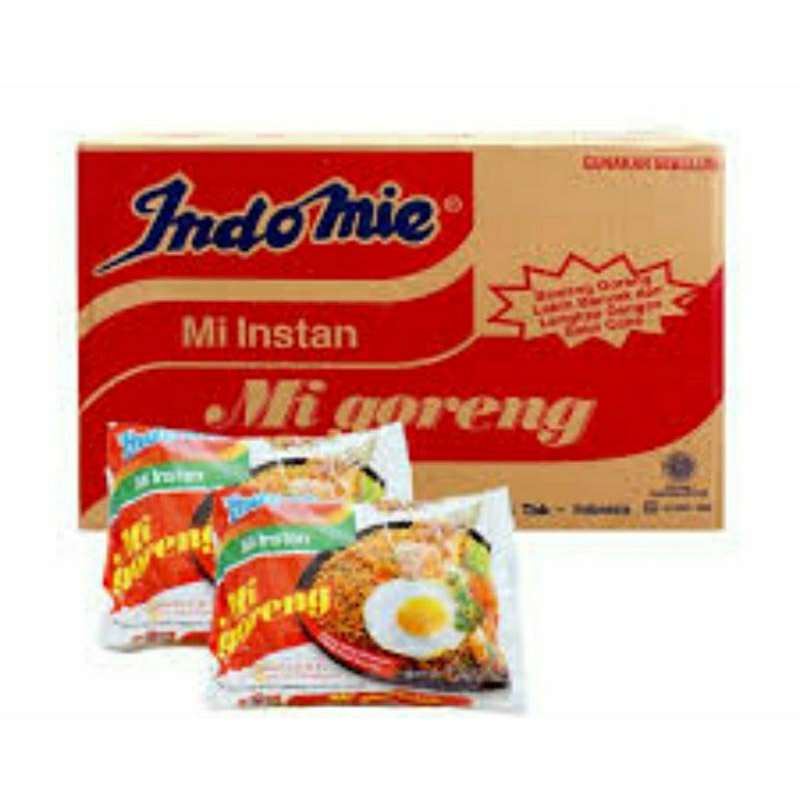 

Indomie goreng 1 dus isi 40 Murah meriah