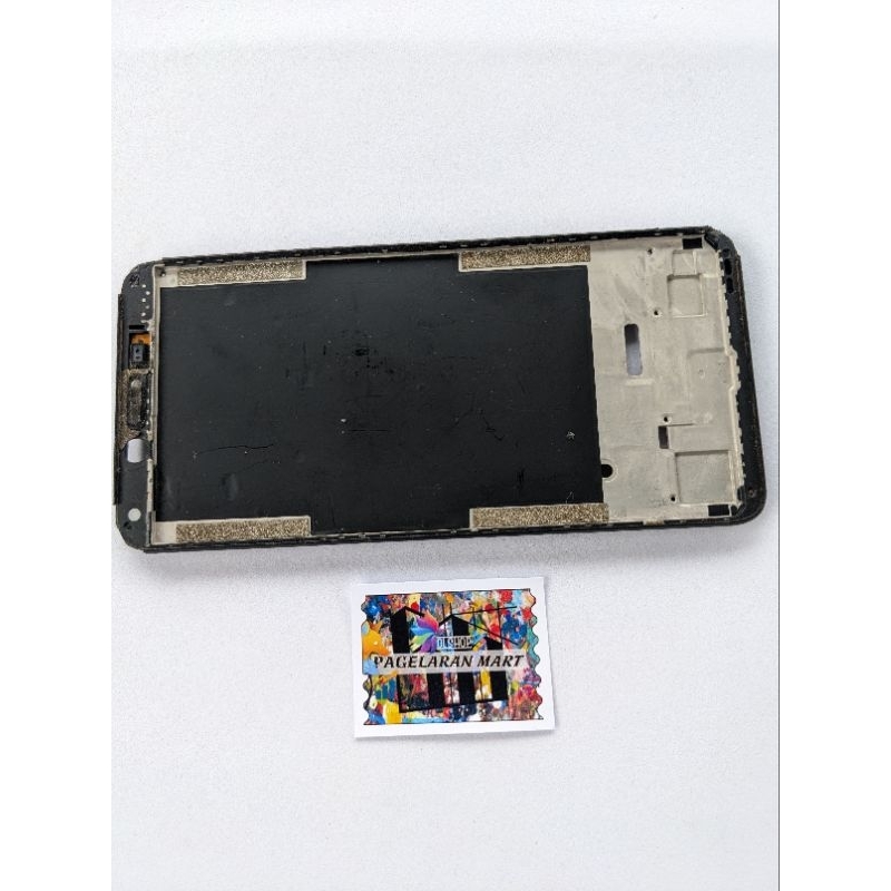 FRAME LCD REDMI 6/REDMI 6A/REDMI 7/REDMI 7A BUZZLE MIDDLE TATAKAN LCD copotan