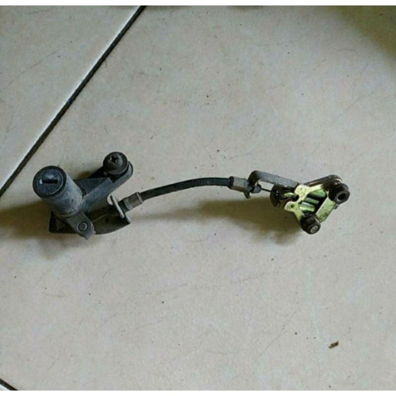 kunci jok Yamaha Mio sporty Mio soul Mio smile ORI lepasan