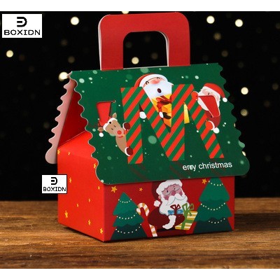 

12pcs/24pcs Box natal cookies box natal 1 jar 400ml box natal mini new