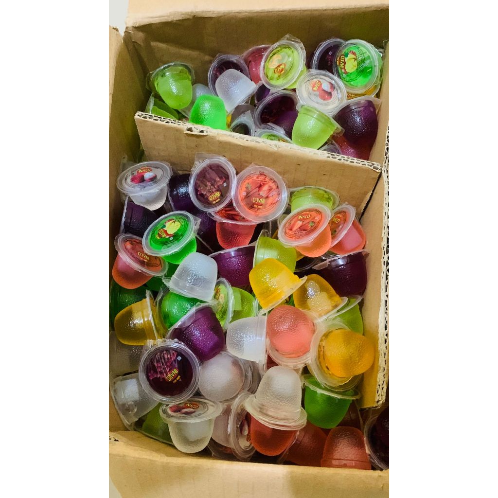 

Jelly Inaco Mini Varian Rasa Buah Mix Fruit 250gr Ager Agar Puding Jeli Jelli Inako Snack Camilan Cemilan Jajanan Kue Kiloan Curah Repack Murah Manis