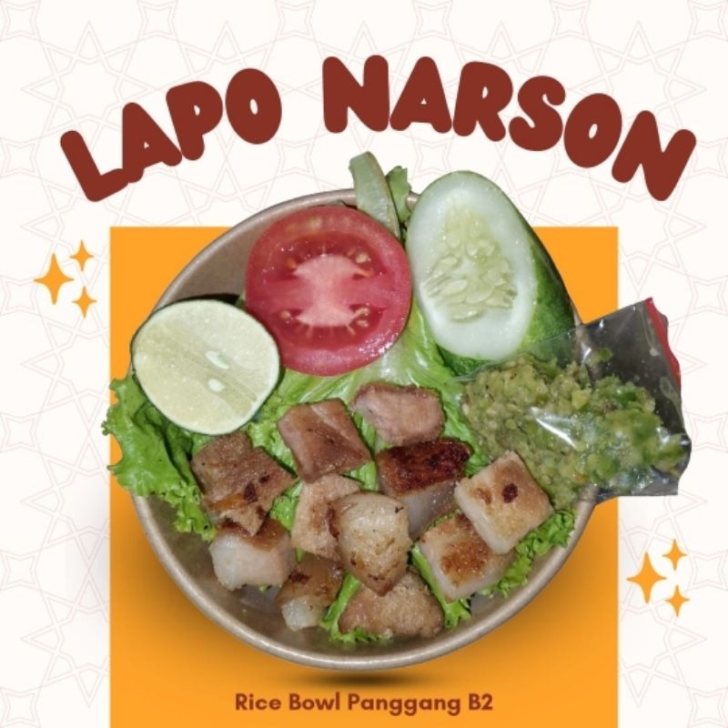 

Rice Bowl Panggang B2