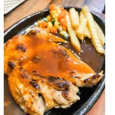

Chicken Grill Red Sauce