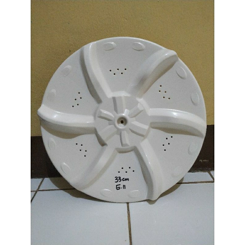 Pulsator Mesin Cuci Sharp 33cm Gigi 11