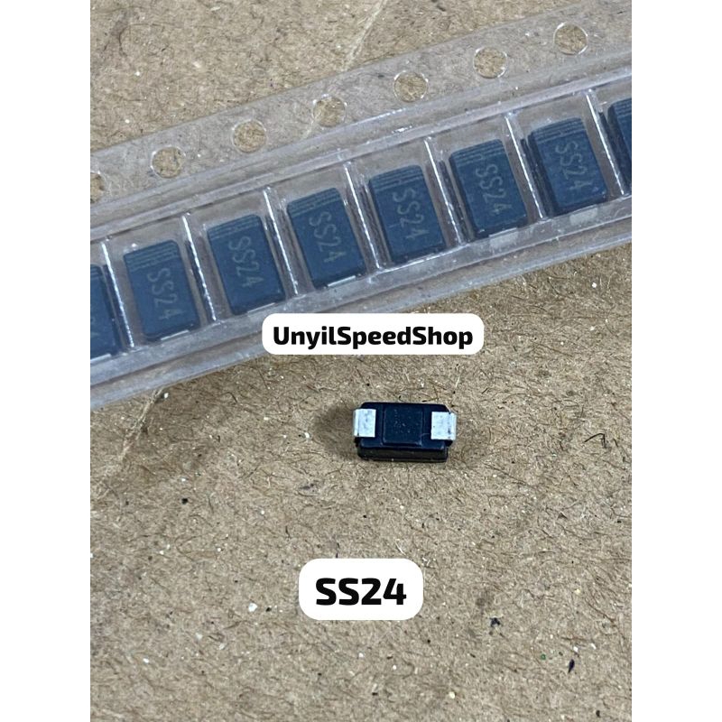 DIODA SS24 SMD 2A KVISION