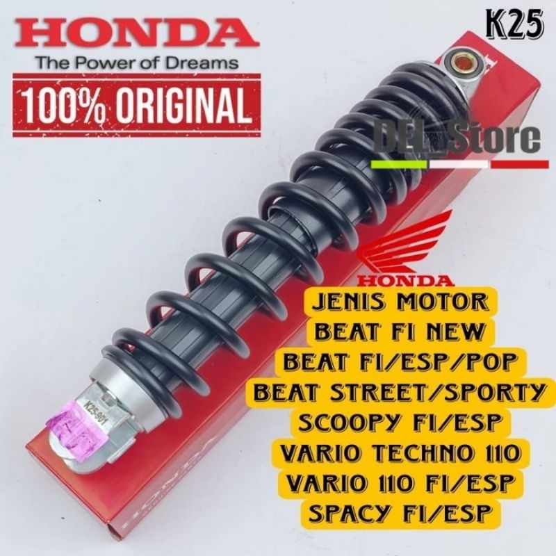 SHOCKBREAKER HONDA AHM SHOCK HONDA BEAT FI/ SCOOPY FI/ VARIO 110 FI/SPACY FI/BEAT ESP