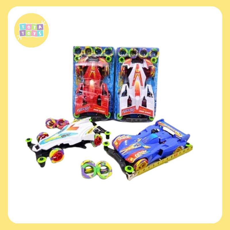 MAINAN ANAK MURAH MOBIL TAMIYA BALAPAN MIKA B/O