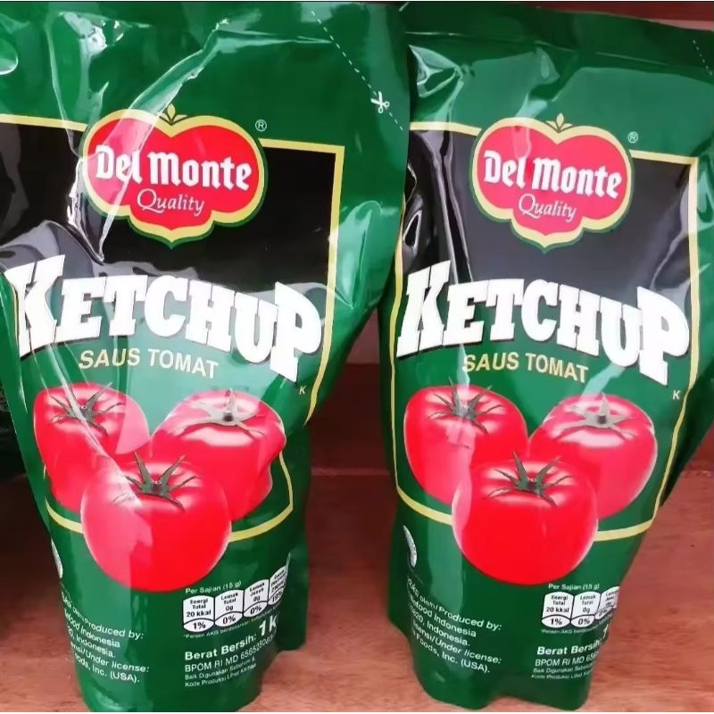 

Saus Tomat Delmonte 1kg