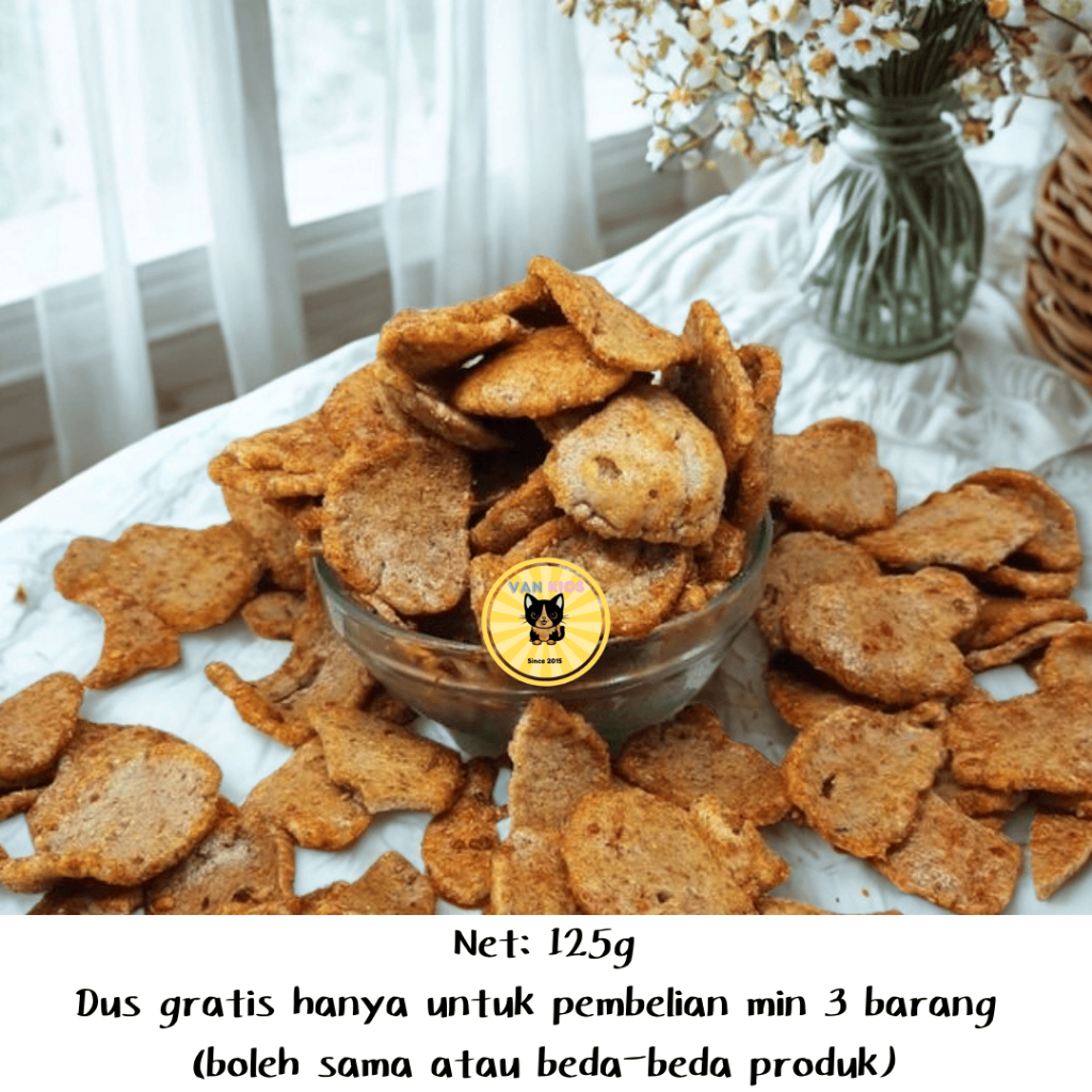 

Kerupuk Jengkol Sinar Rejeki Rasa Pedas (net 125g)