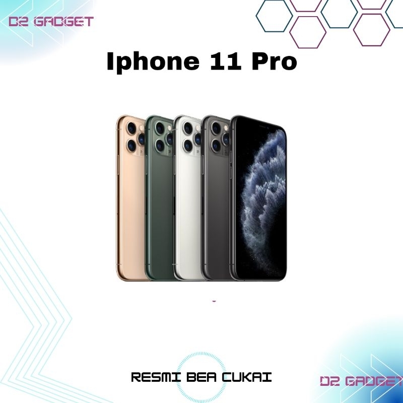 iPhone 11 Pro Resmi Beacukai - Second Like New - Setara IBOX - 256GB