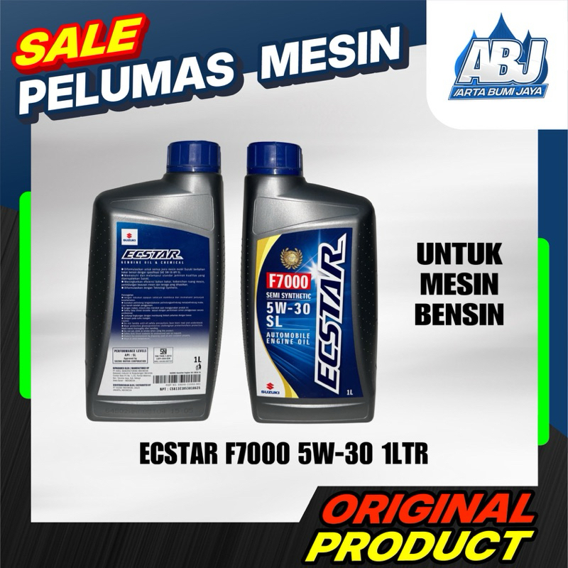 Oli Suzuki Ecstar F7000 5W-30 1Liter