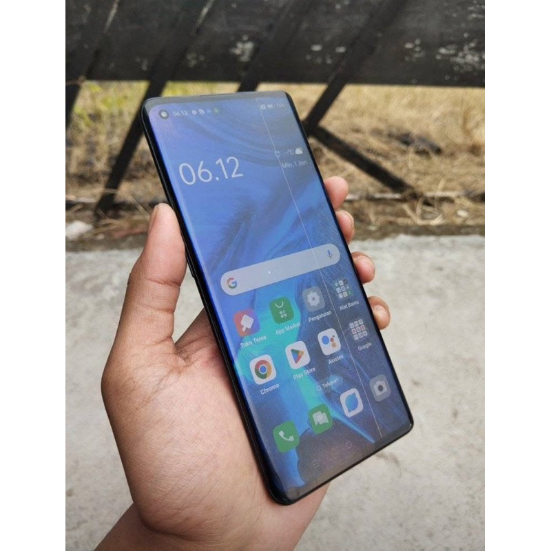 OPPO RENO 4 PRO MINUS ADA GARIS DI LAYAR SEGEL