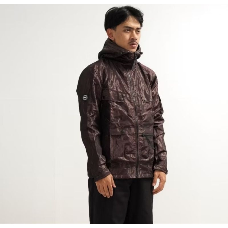 TROUBLEMAKER OUTWEAR - ROVERS BURGUNDY GLASS - OUTDOOR JACKET - CASUAL JACKET