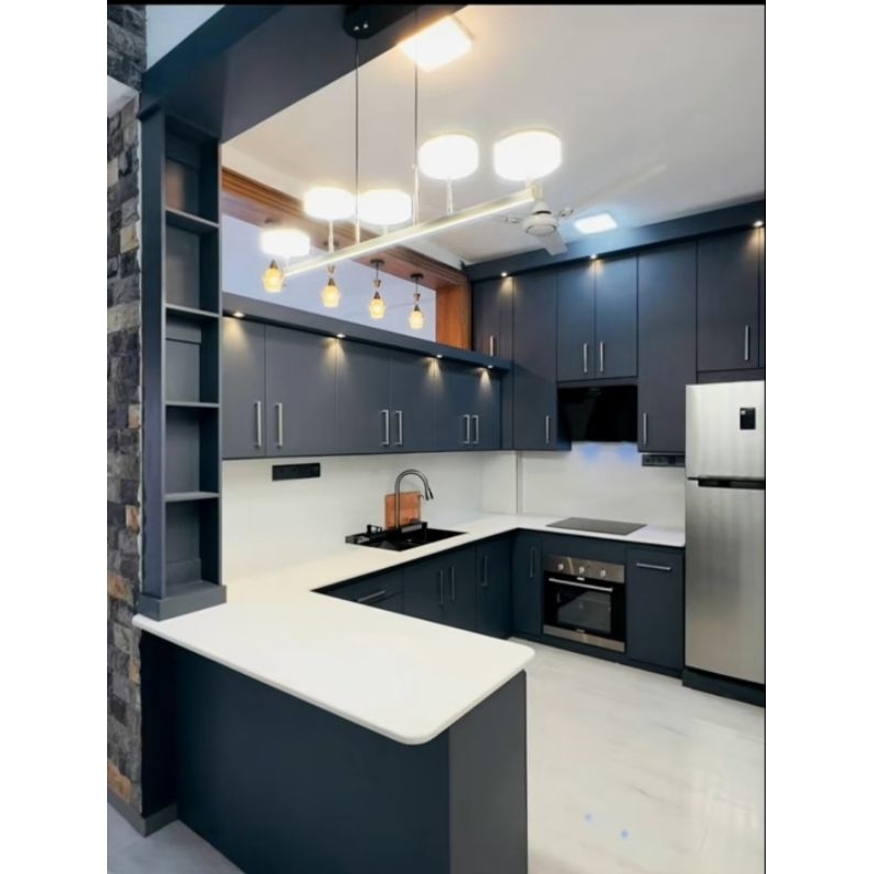 kitchen set minimalis modern