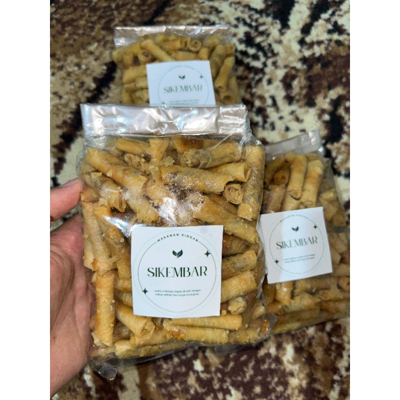 

LUMPIA UDANG RENYAH/UDANG ABON
