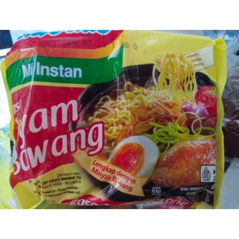 

Indomie Ayam Bawang