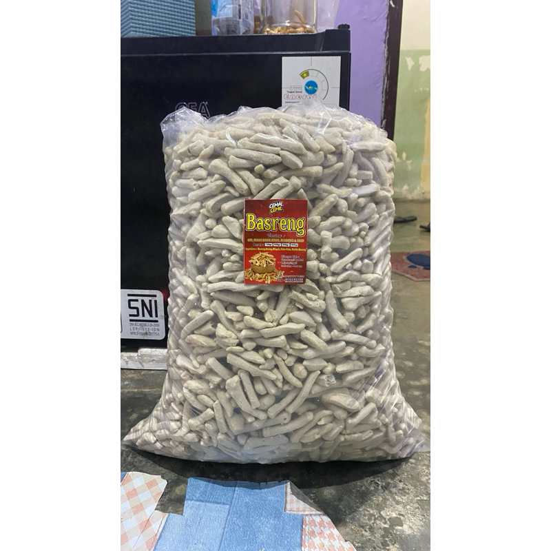 

Basreng Matang Kering Tanpa Bumbu 5kg