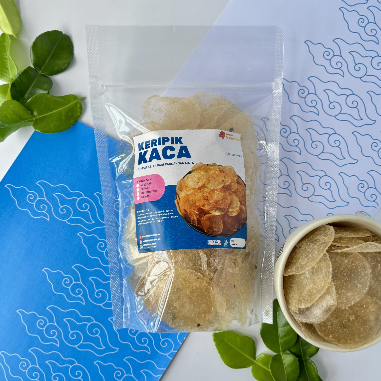 

KERIPIK KACA ORIGINAL DAUN JERUK 100gr (Premium Quality)
