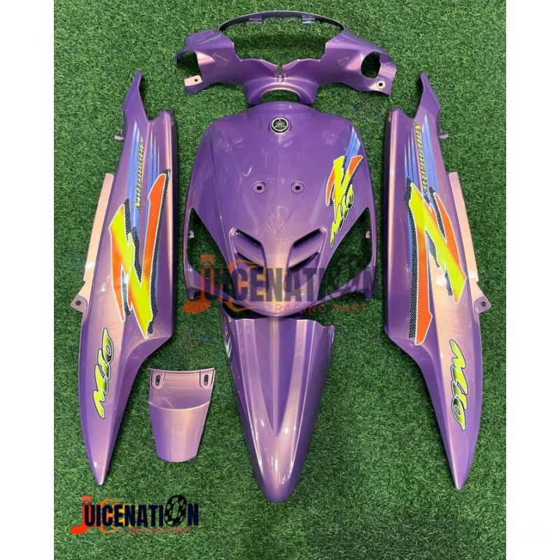 full body halus Mio sporty ungu lembayung gold