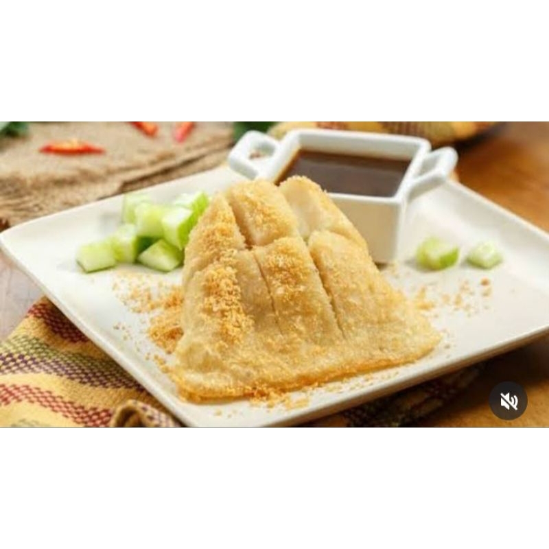

2 pcs Pempek Kapal Selam kemasan vakum - Asli pempek palembang, empek empek ikan gabus asli