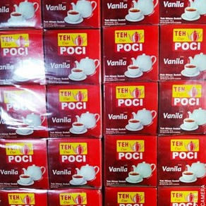 

Best MUMTAAZZTORE ALLTEH TEH CAP POCI VANILA BUBUK 5GR ISI 1PCS