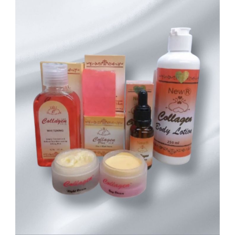 Paket glowing New NR Collagen=perawatan wajah