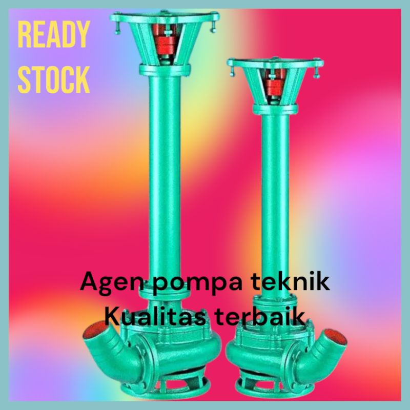 Pompa celup sedot lumpur Submersible Pump MUD PUMP 6inch 30Hp