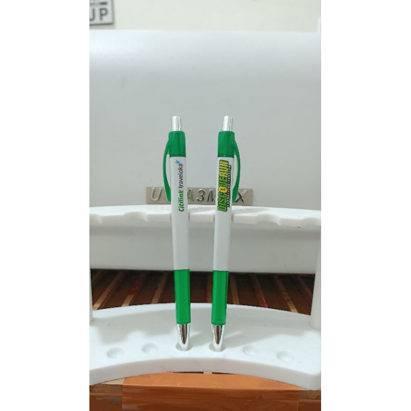 

pulpen custom/sablon pulpen/pulpen/alat tulis/pen karinek/pen hotel