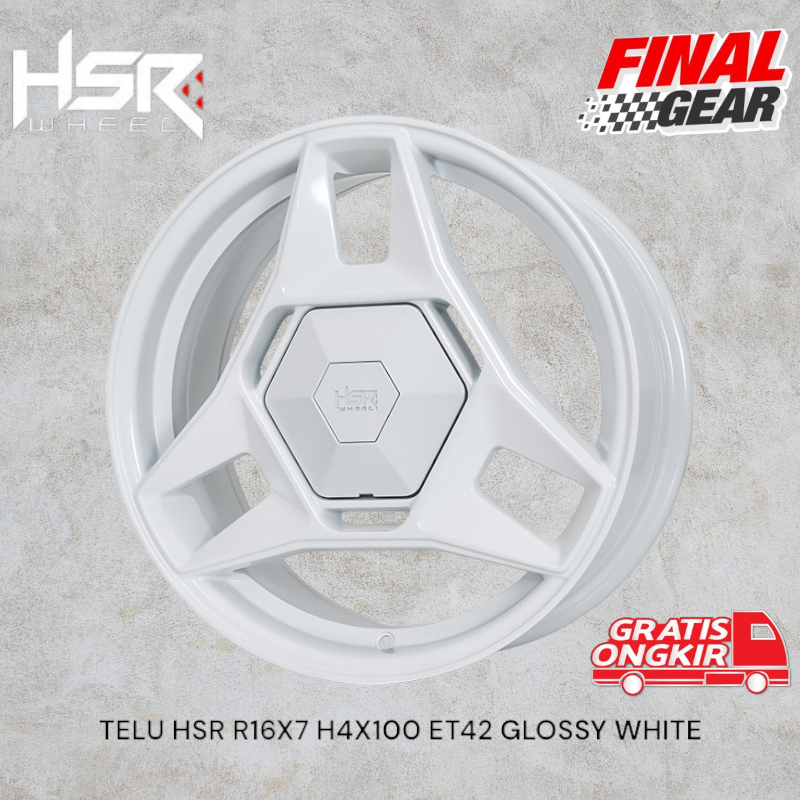 velg hsr ring 16 cocok buat mobil agya calya yaris brio jazz dll