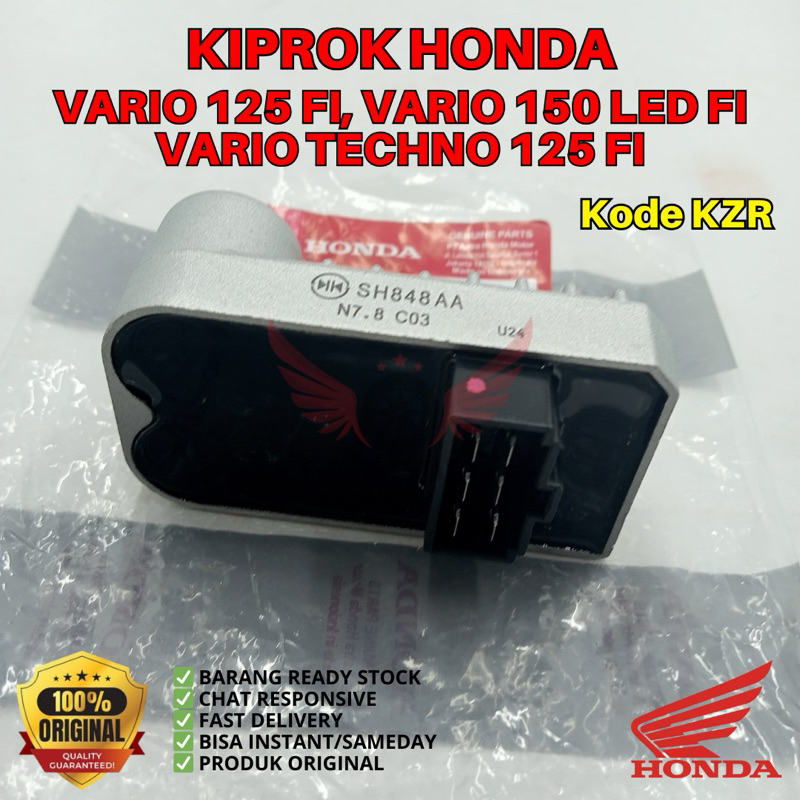 KZR KIPROK HONDA VARIO 125 FI, KIPROK ORIGINAL HONDA VARIO 125, KIPROK ORI VARIO, KIPROK HONDA VARIO